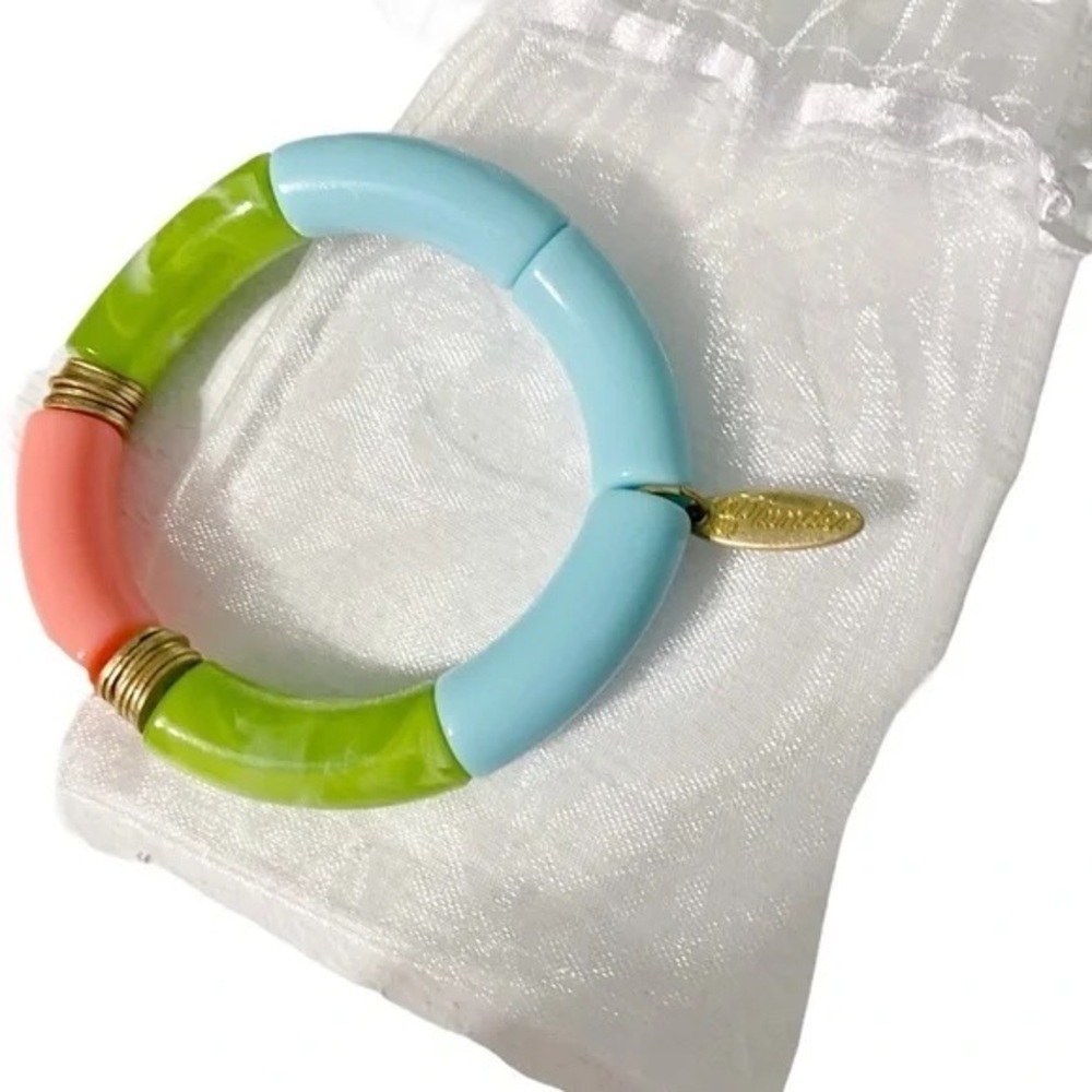 ❄️ Plunder | Ellie Bracelet Summer Beach Vibes Stretch - Picture 5 of 8
